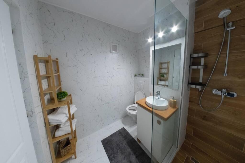 Studio With A View In City Center ترجوفيشت المظهر الخارجي الصورة
